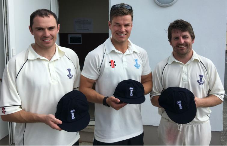 Sean Hannon, Henry Durrant and Matthew Davies were awarded their County Caps Sean Hannon, Henry Durrant and Matthew Davies were awarded their County Caps